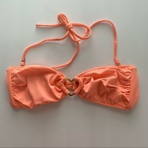 Victoria’s Secret swim top orange Small